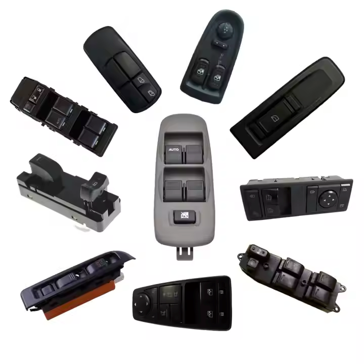 Haoxiang 6C46-4K291-BB Electric Power Window Lifter Switch for Ford CARGO